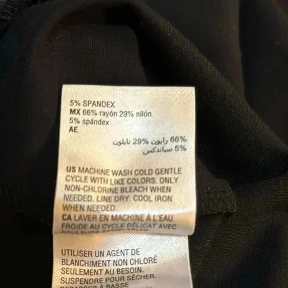 Bar III pull on pant with cute ankle zip Size 3X plus Size - Picture 6 of 6